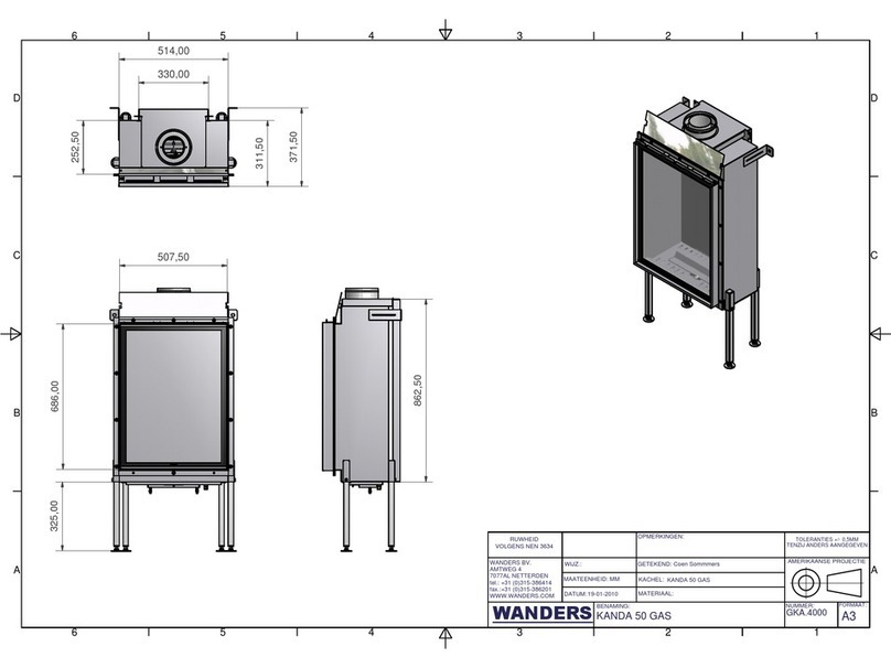 WANDERS KANDA 50 Parts list manual
