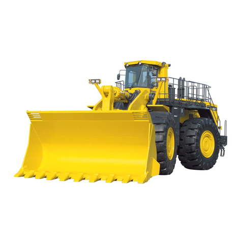 Komatsu WA800-3E0 User manual