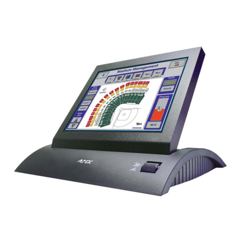 AMX 10.4 TOUCH PANELS (G3 FIRMWARE) instruction manual AMX 10.4 TOUCH PANELS (G3 FIRMWARE) instruction manual