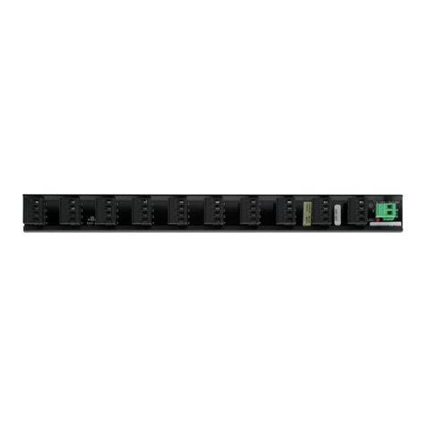 AMX ABS AXLINK BUS STRIP User manual