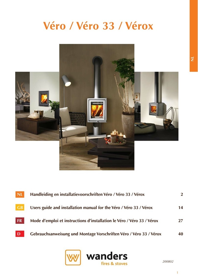 WANDERS VERO Instruction Manual WANDERS VERO Instruction Manual