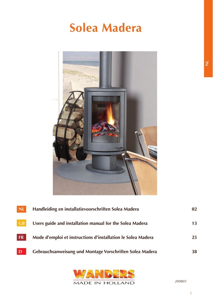 WANDERS SOLEA MADERA Instruction Manual