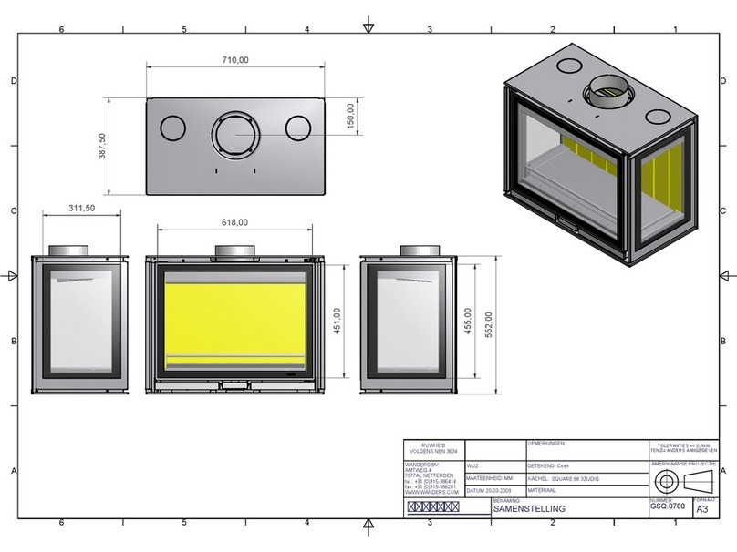WANDERS SQUARE 68 - SCHEMATICS User manual WANDERS SQUARE 68 - SCHEMATICS User manual