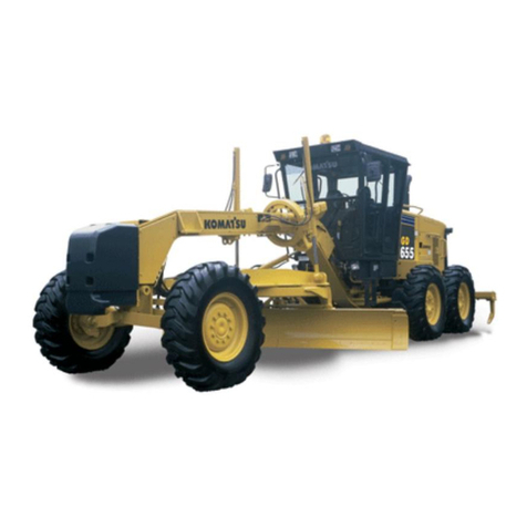 Komatsu GD655-3 User manual Komatsu GD655-3 User manual