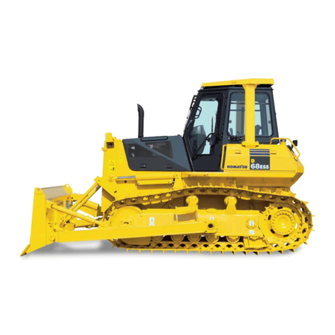 Komatsu D68ESS-12 brochure