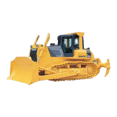 Komatsu D85EX-15EO User manual Komatsu D85EX-15EO User manual
