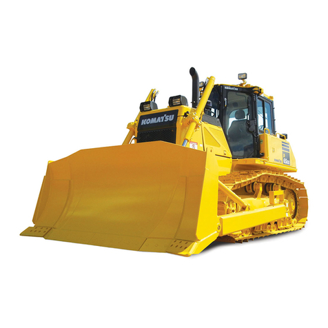 Komatsu D65EX-16 brochure