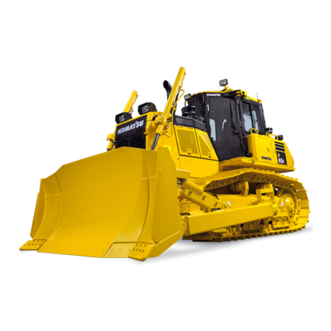 Komatsu D65E-12 - brochure