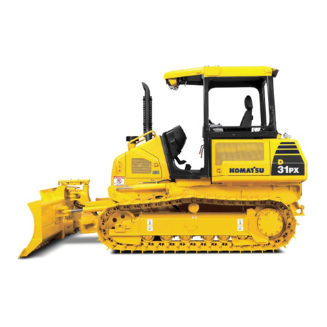 Komatsu D37EX-22 brochure
