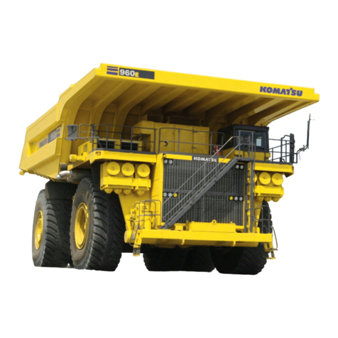 Komatsu 960E-1 - User manual