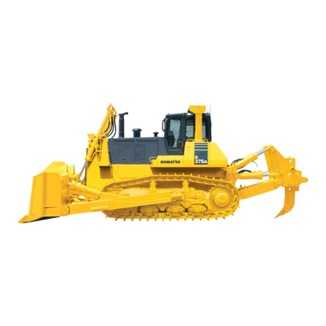 Komatsu D375A-5R brochure