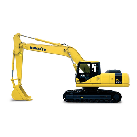 Komatsu PC220-7 - User manual