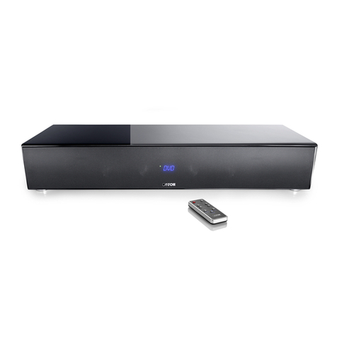 Canton DIGITAL MOVIE DM 90 manual