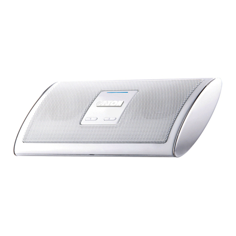 Canton DSS 103 User manual