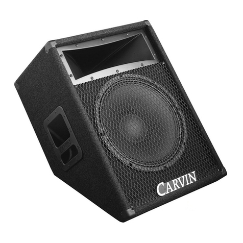 CARVIN 742-742P-2003 User manual