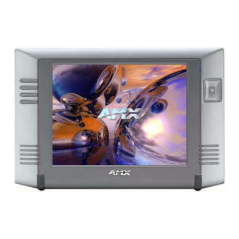 AMX G4 PANELPREVIEW V1.2 instruction manual