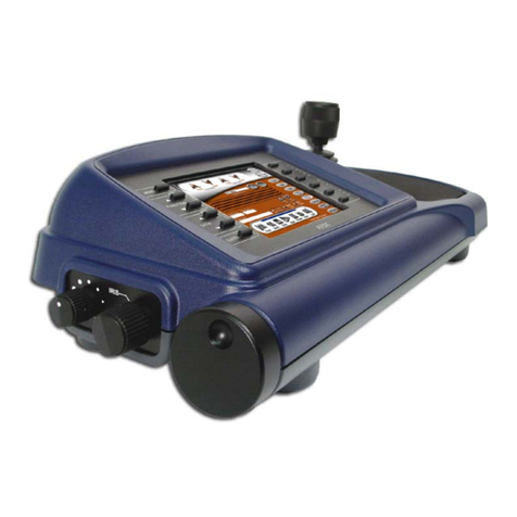 AMX AXP-PLV POSITRACK PILOT VIDEO TOUCH PANEL instruction manual