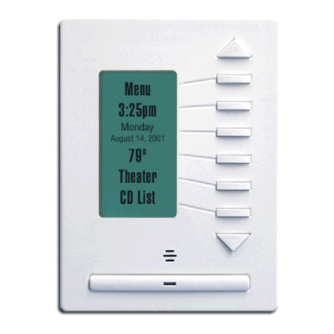 AMX NSS-PFRAME PICTUREFRAME User manual
