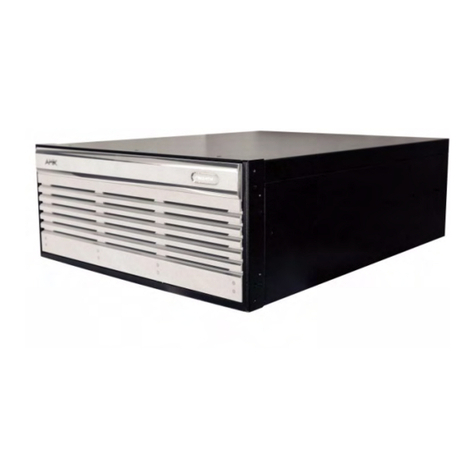 AMX MAX-HT SERVERS User manual