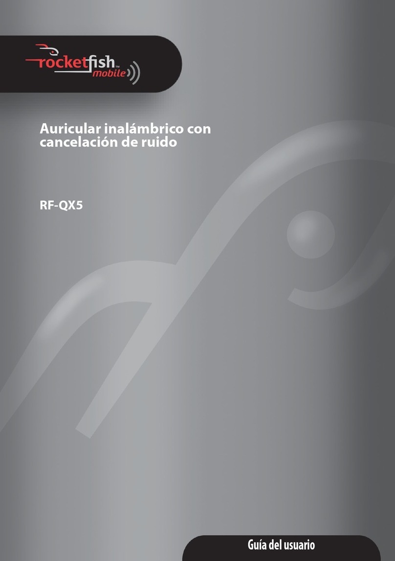 Rocket Fish RF-QX5 Quick start guide