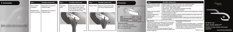 Rocket Fish RF-GPS31126 Installation and operation manual Rocket Fish RF-GPS31126 Installation and operation manual