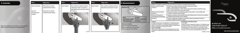 Rocket Fish RF-GPS31126 Parts list manual