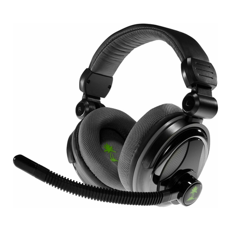 Turtle Beach Ear Force Charlie User manual