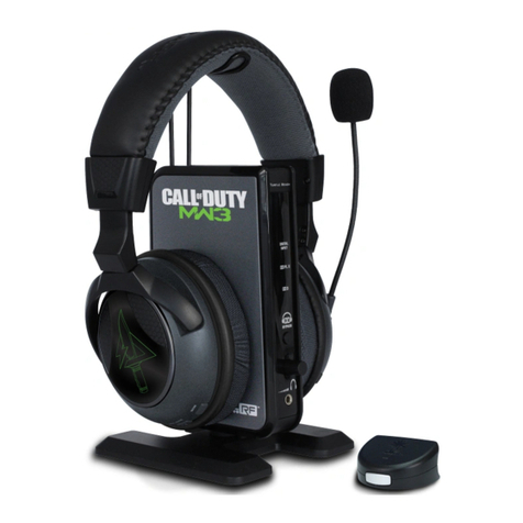 Turtle Beach Ear Force Delta User manual