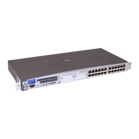 HP J4818A User manual