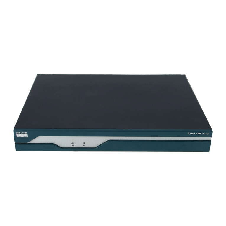 Cisco 1841 - 3G Bundle Router Hardware installation guide