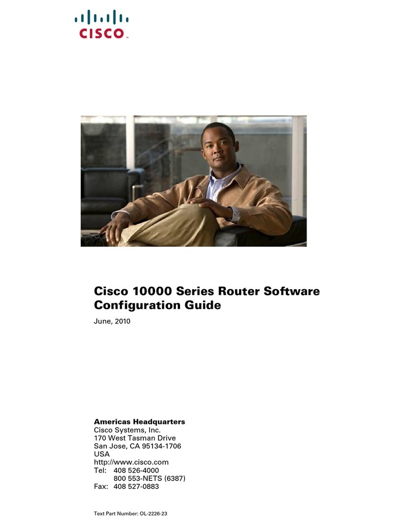 Cisco 10000-2P2-2DC User manual Cisco 10000-2P2-2DC User manual