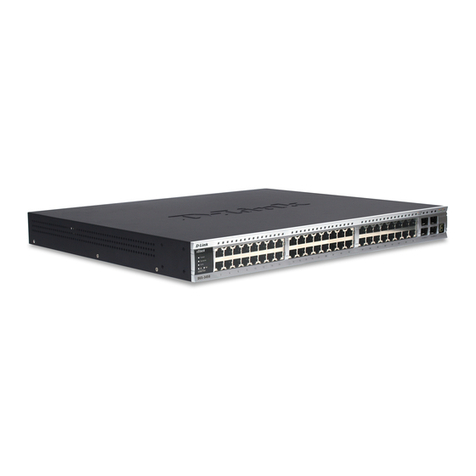 D-Link xStack DGS-3426 User manual