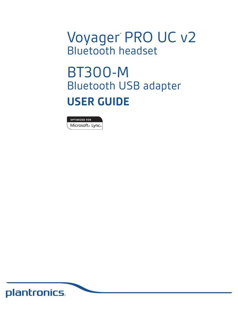 Plantronics B230-M User manual