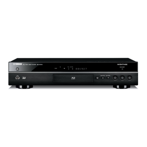 Yamaha BD-A1010 User manual