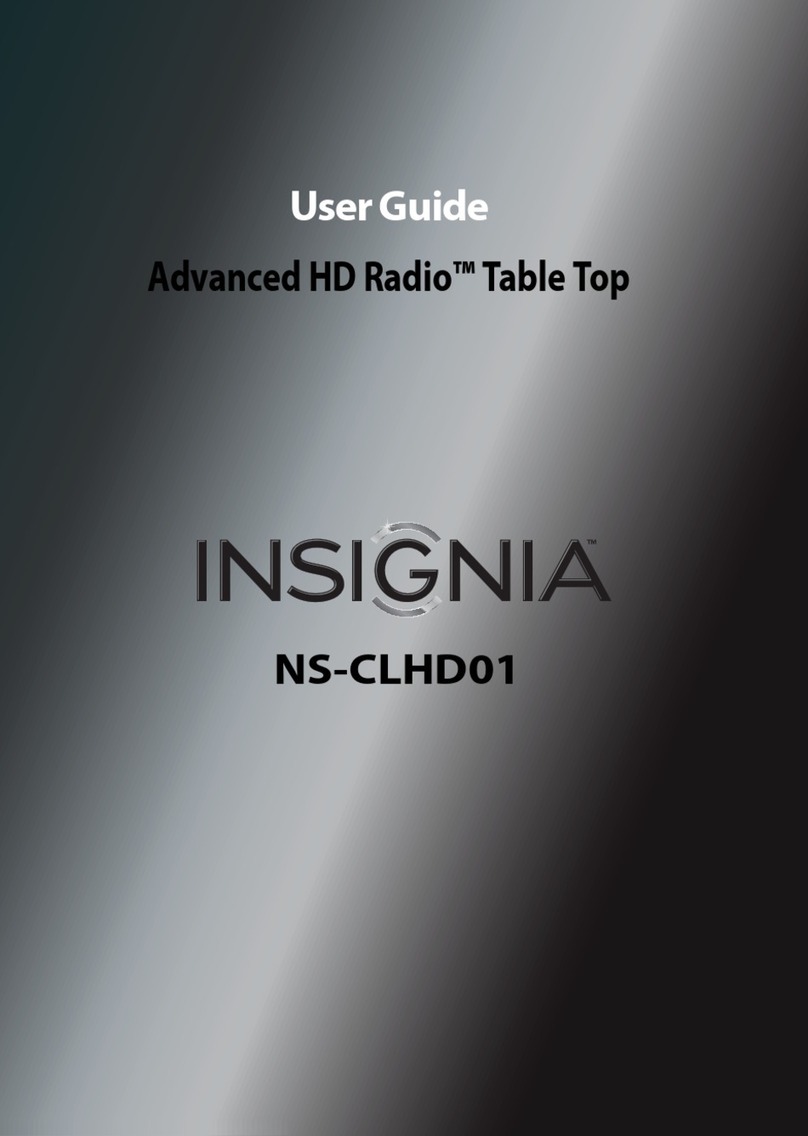 Insignia Insignia Narrator NS-CLHD01 User manual