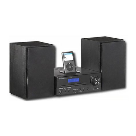 Insignia NS ES6111 - Micro System Quick start guide