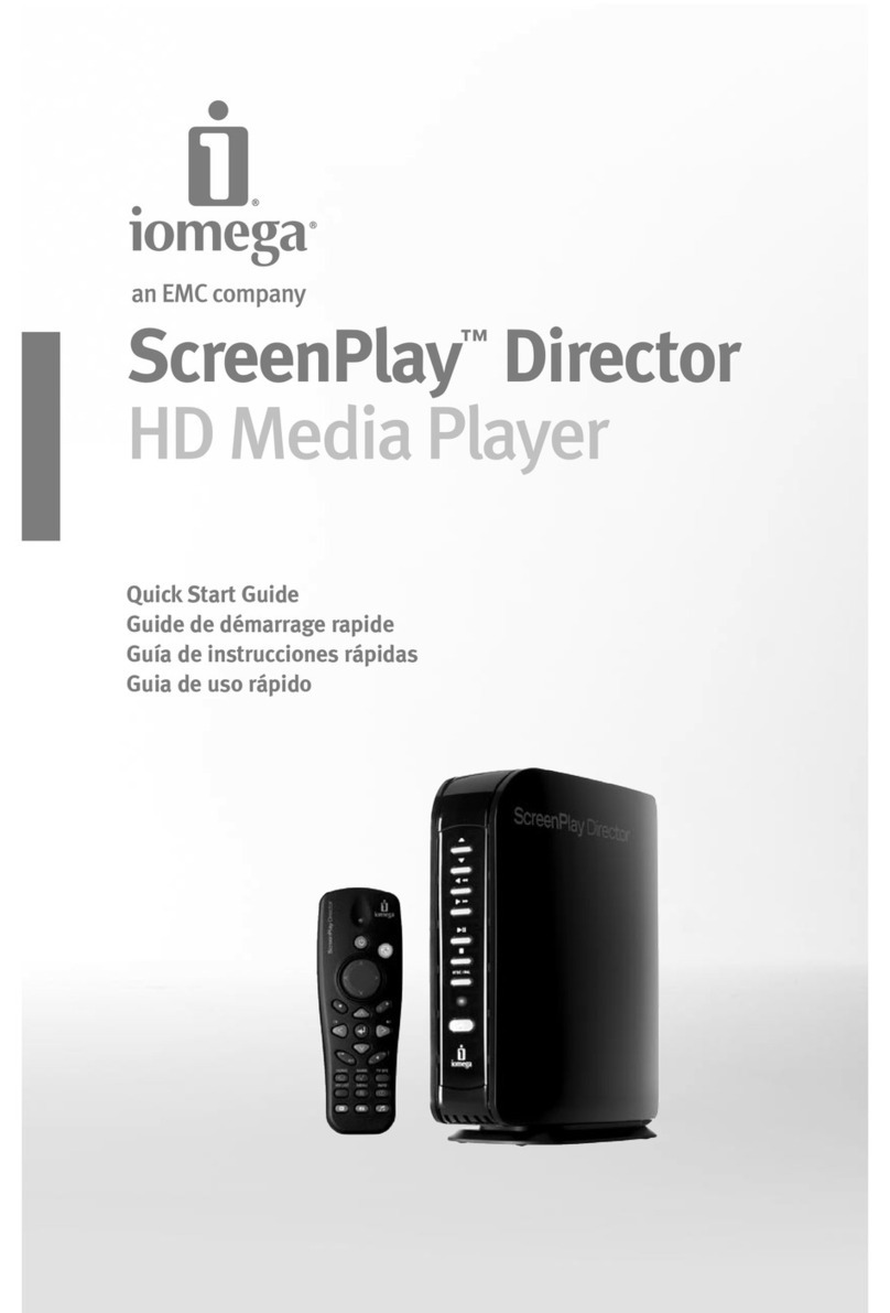 Iomega 34653 User manual Iomega 34653 User manual