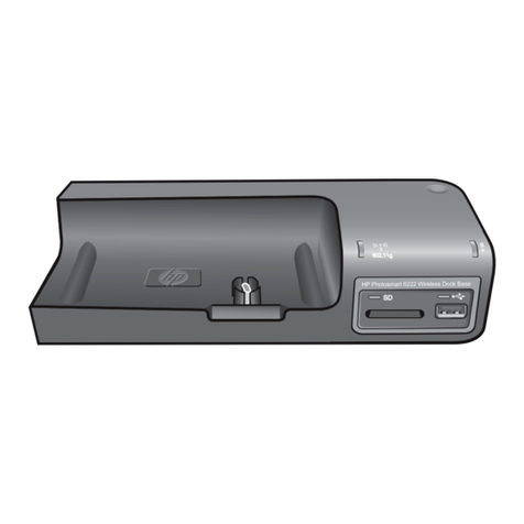 HP C8907A - Photosmart M-series Dock Digital Camera Docking... User manual