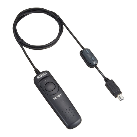 Nikon MC-DC2 User manual