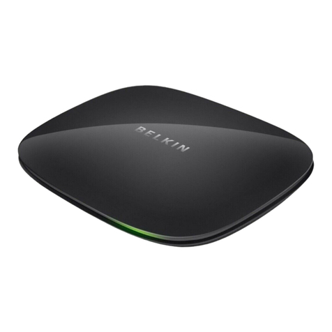 Belkin SCREENCAST F7D4501 User manual