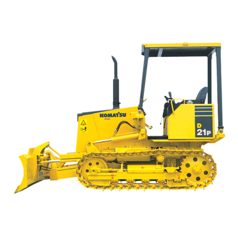 Komatsu D21A-8E0 brochure