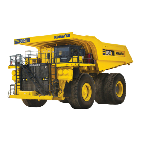 Komatsu 830E User manual