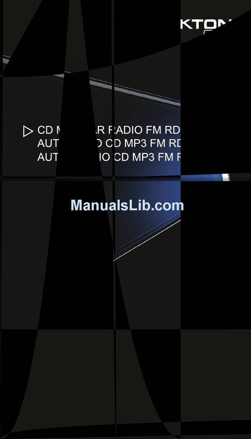 PEEKTON PKM 600 - CARACTERISTIQUES TECHNIQUES manual