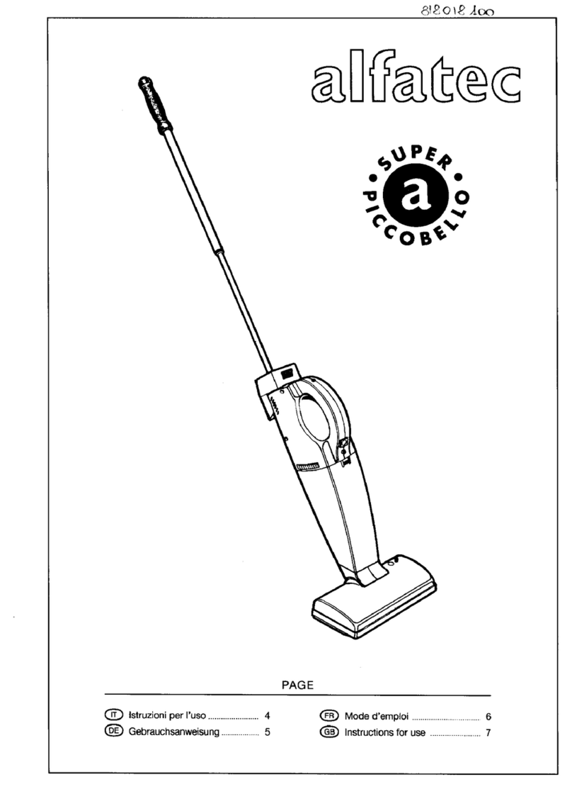 ALFATEC ASB56 User manual
