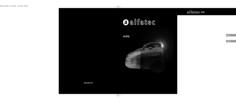 ALFATEC A1215 User manual