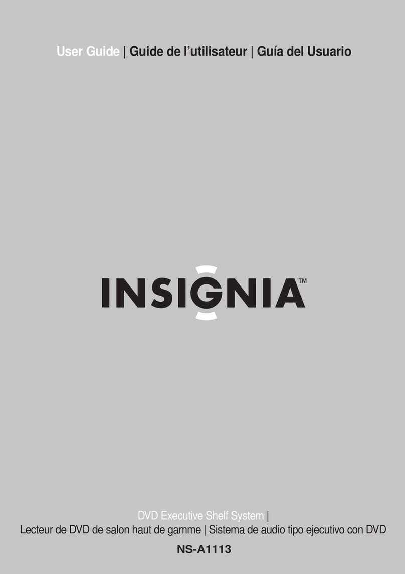 Insignia NS-A1113 User manual