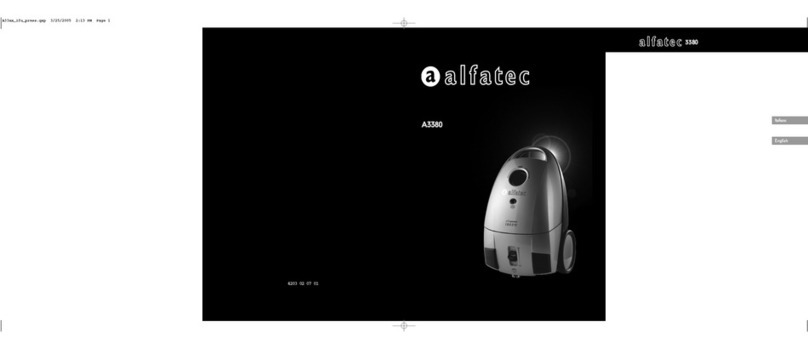 ALFATEC A3380 User manual