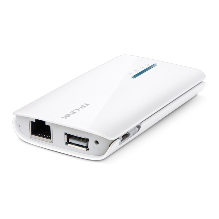 TP-Link TL-MR3040 user guide