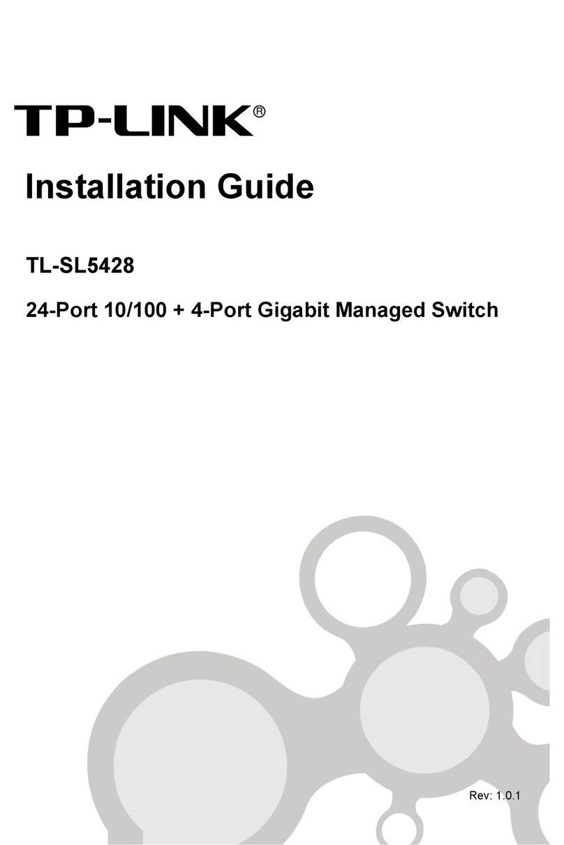 TP-Link TL-SL5428 installation guide