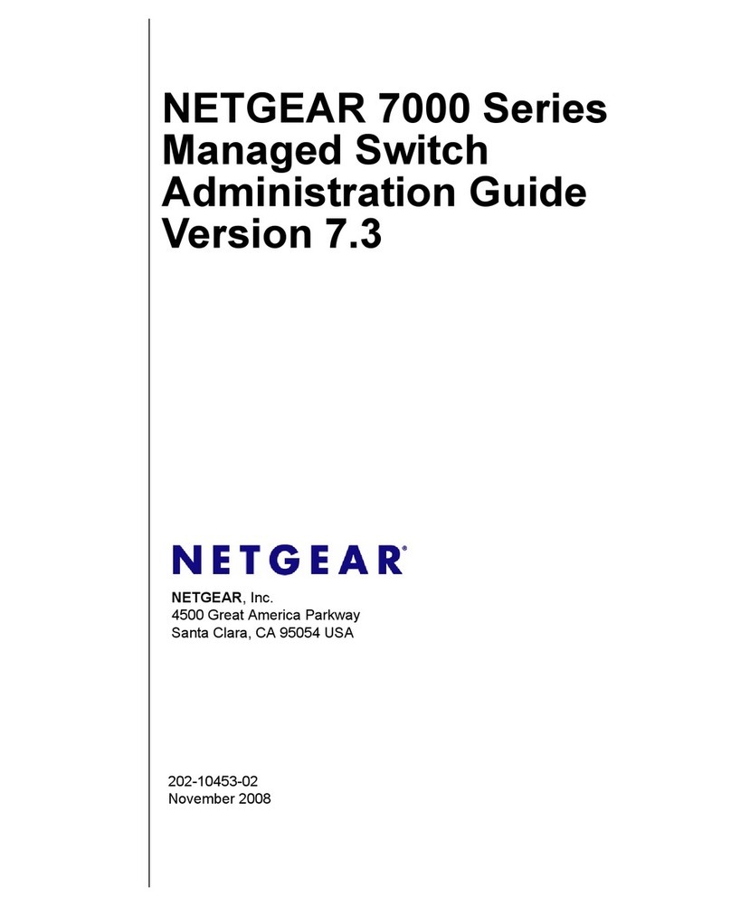NETGEAR FSM726E-100NAS Instruction Manual